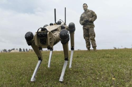 تا سال 2039 از هر 3 سرباز آمریکایی یکی ربات خواهد بود