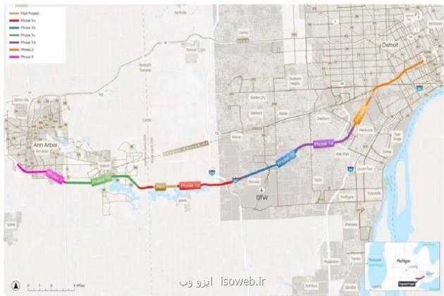 شروع ساخت نخستین بزرگراه هوشمند آمریکا